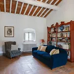 Charming With Private Pool In Chianti 빌라