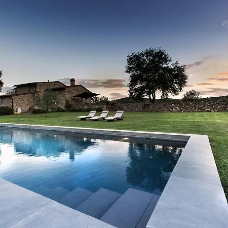 Charming With Private Pool In Chianti Βίλα *