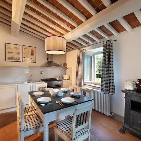 Charming With Private Pool In Chianti パンツァーノ