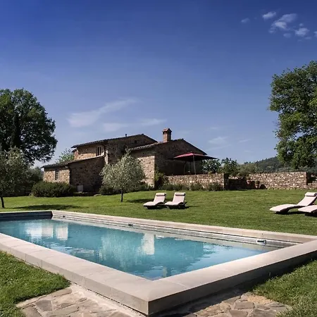 Charming With Private Pool In Chianti ヴィラ