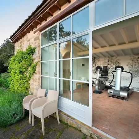 빌라 Charming With Private Pool In Chianti 판자노