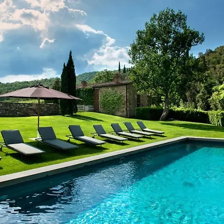 Charming With Private Pool In Chianti ヴィラ