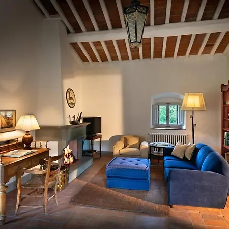 Charming With Private Pool In Chianti ヴィラ