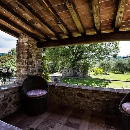 Charming With Private Pool In Chianti * パンツァーノ