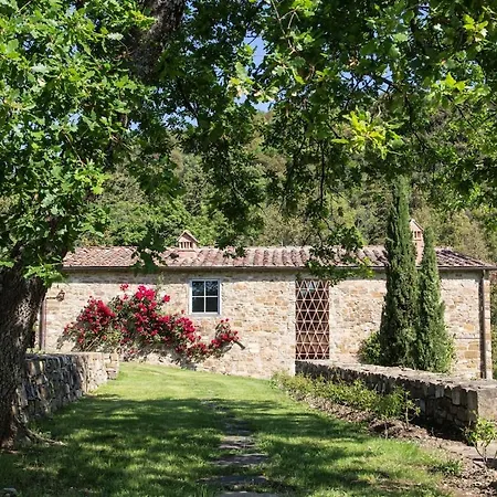 Charming With Private Pool In Chianti 판자노