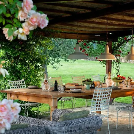 Charming With Private Pool In Chianti ヴィラ パンツァーノ